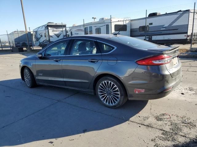 2017 Ford Fusion Titanium Phev