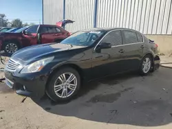 Salvage cars for sale at Lawrenceburg, KY auction: 2011 Infiniti G25