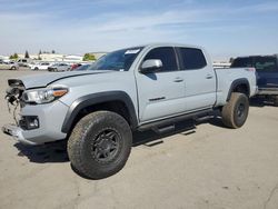 Salvage cars for sale at Bakersfield, CA auction: 2018 Toyota Tacoma Double Cab