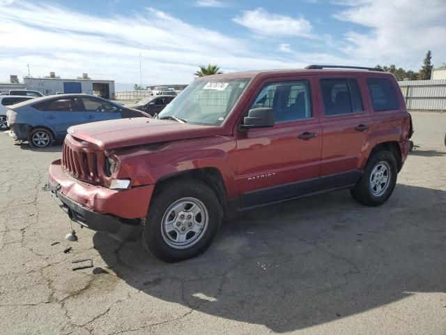 2013 Jeep Patriot Sport