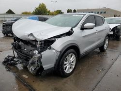 Carros salvage sin ofertas aún a la venta en subasta: 2019 Nissan Rogue Sport S