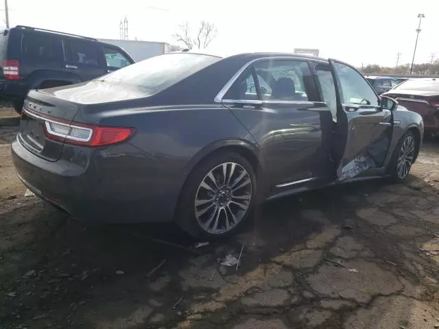 2017 Lincoln Continental Black Label