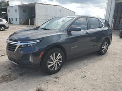 Carros salvage para piezas a la venta en subasta: 2023 Chevrolet Equinox LT