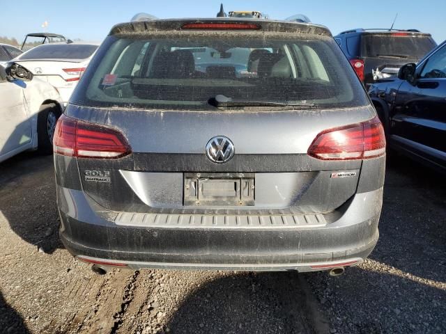 2019 Volkswagen Golf Alltrack S