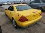 1999 Mercedes-Benz SLK 230 Kompressor