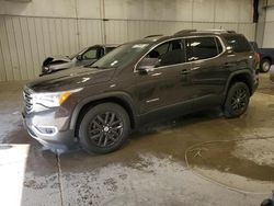 Salvage cars for sale at Franklin, WI auction: 2019 GMC Acadia SLT-1