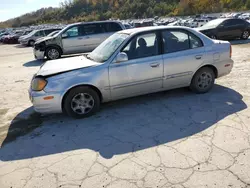 Salvage cars for sale at auction: 2005 Hyundai Accent GL