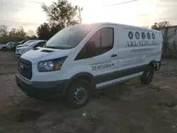 Ford salvage cars for sale: 2016 Ford Transit T-250