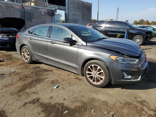 2020 Ford Fusion Titanium