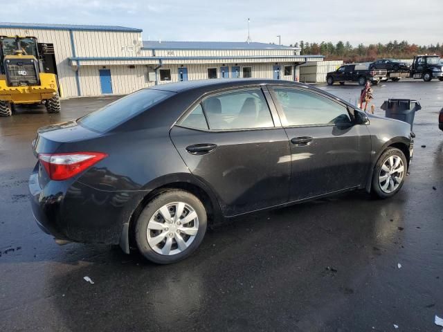 2015 Toyota Corolla L