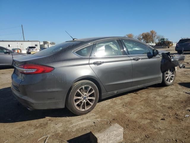 2017 Ford Fusion SE