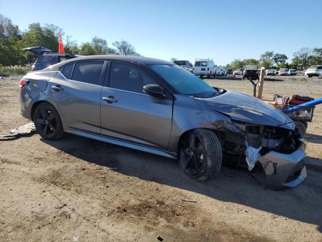 2021 Nissan Sentra SR