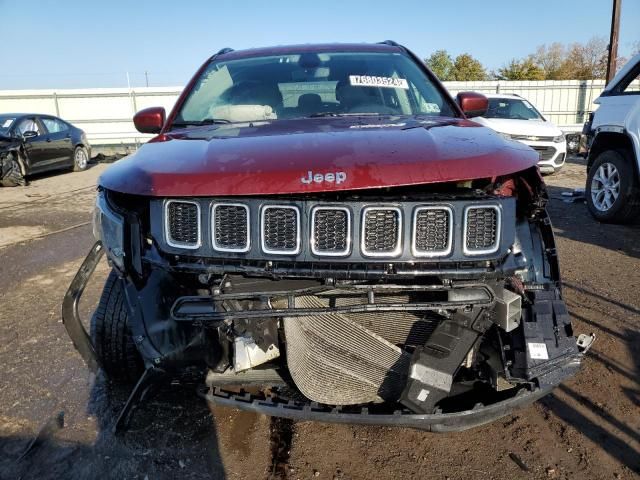 2021 Jeep Compass Latitude