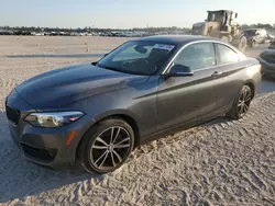 BMW salvage cars for sale: 2021 BMW 230I