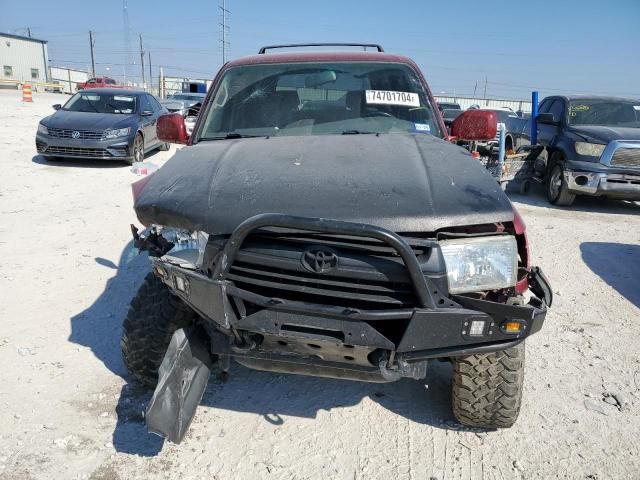 2001 Toyota 4runner SR5