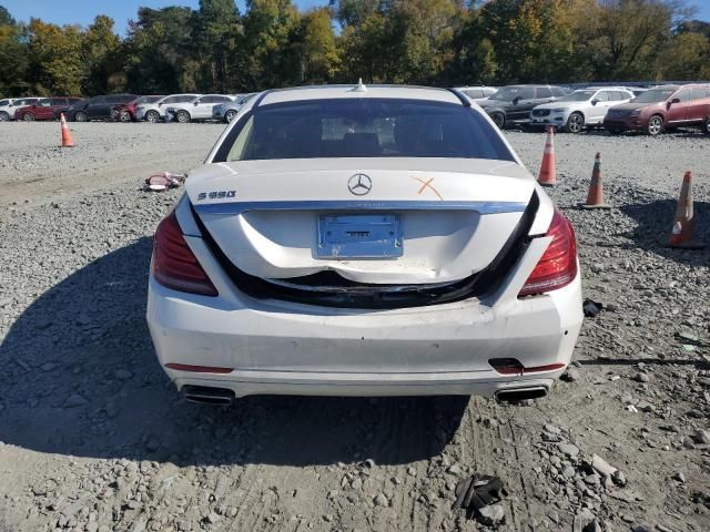 2015 Mercedes-Benz S 550