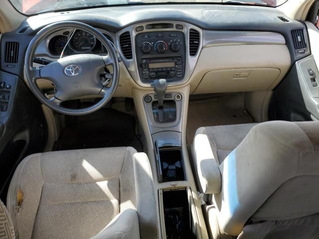 2003 Toyota Highlander