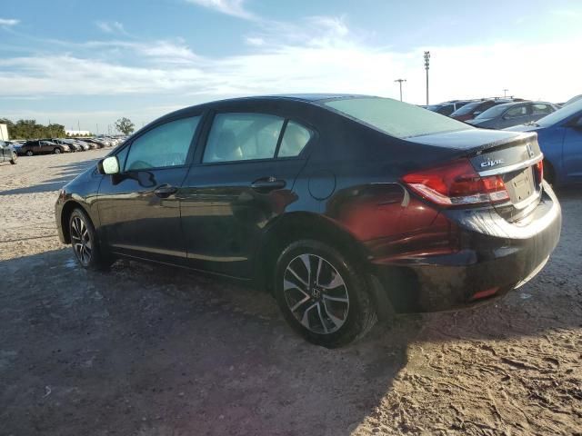 2015 Honda Civic EX