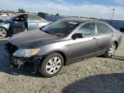 Salvage cars for sale at Antelope, CA auction: 2011 Toyota Camry Base