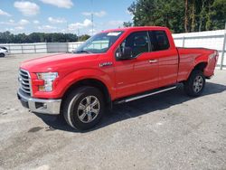 2016 Ford F150 Super Cab en venta en Dunn, NC