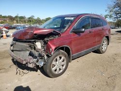 Salvage cars for sale at Baltimore, MD auction: 2007 Honda CR-V EX