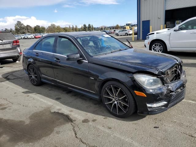 2012 Mercedes-Benz C 250