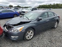 Salvage cars for sale from Copart Midway, FL: 2013 Nissan Altima 2.5