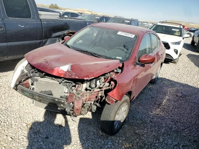 2018 Nissan Versa S