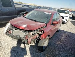 Nissan salvage cars for sale: 2018 Nissan Versa S