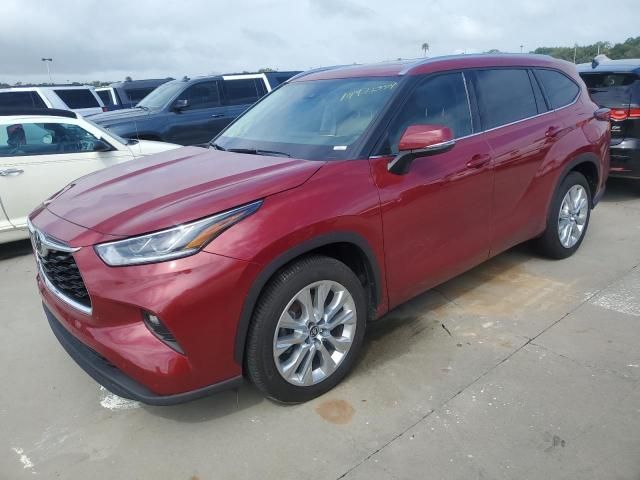 2021 Toyota Highlander Limited