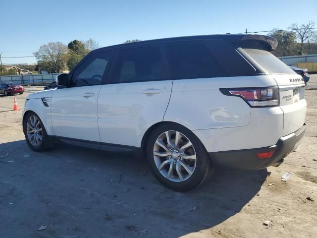 2016 Land Rover Range Rover Sport HSE