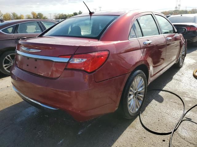 2012 Chrysler 200 Limited