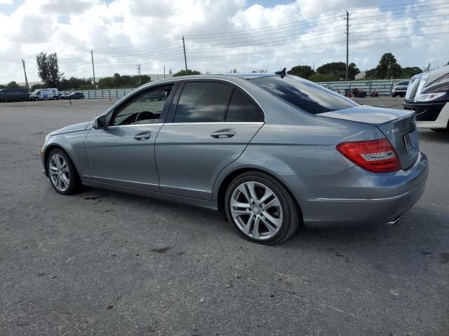 2012 Mercedes-Benz C 300 4matic