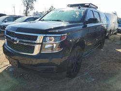 Salvage cars for sale at Riverview, FL auction: 2019 Chevrolet Suburban K1500 LT