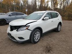 Nissan salvage cars for sale: 2016 Nissan Rogue S