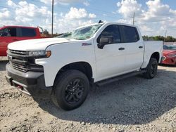 Chevrolet salvage cars for sale: 2021 Chevrolet Silverado K1500 LT Trail Boss