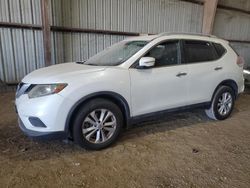 Nissan salvage cars for sale: 2015 Nissan Rogue S