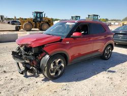 Salvage cars for sale at Oklahoma City, OK auction: 2022 Hyundai Venue SEL