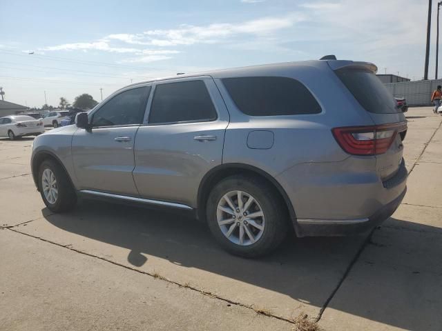 2020 Dodge Durango SXT