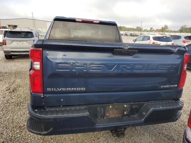 2022 Chevrolet Silverado LTD C1500 Custom