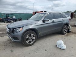 Mercedes-Benz salvage cars for sale: 2019 Mercedes-Benz GLC 300