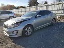 2016 KIA Optima Hybrid en venta en Grantville, PA