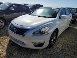 Flood-damaged cars for sale at auction: 2015 Nissan Altima 2.5