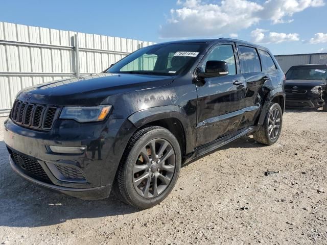 2018 Jeep Grand Cherokee Overland