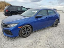 Salvage Cars with No Bids Yet For Sale at auction: 2019 Honda Civic Sport