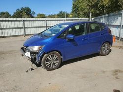 Honda fit salvage cars for sale: 2016 Honda FIT EX