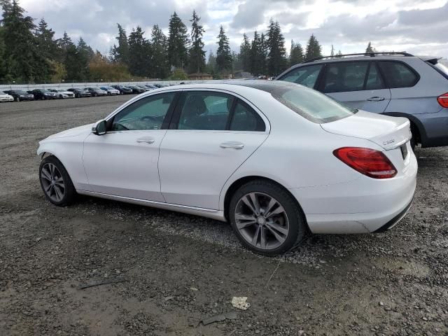 2016 Mercedes-Benz C 300 4matic