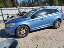 Salvage cars for sale at Hampton, VA auction: 2015 Volvo XC60 T6 Platinum