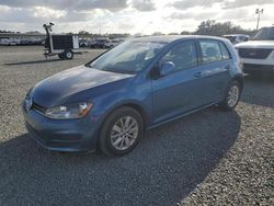 Carros salvage a la venta en subasta: 2017 Volkswagen Golf S