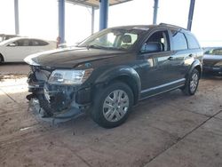 Salvage cars for sale at auction: 2020 Dodge Journey SE